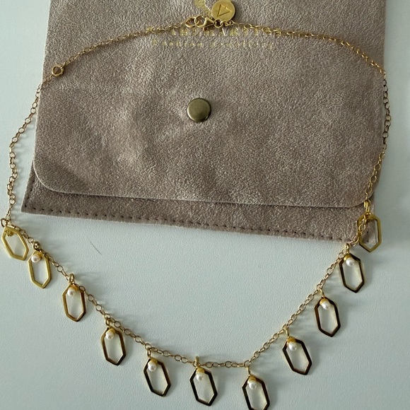 Pearl Martini silver 925 necklace brand new ! Made in Greece 🇬🇷, paid 500 euro - Picture 4 of 6